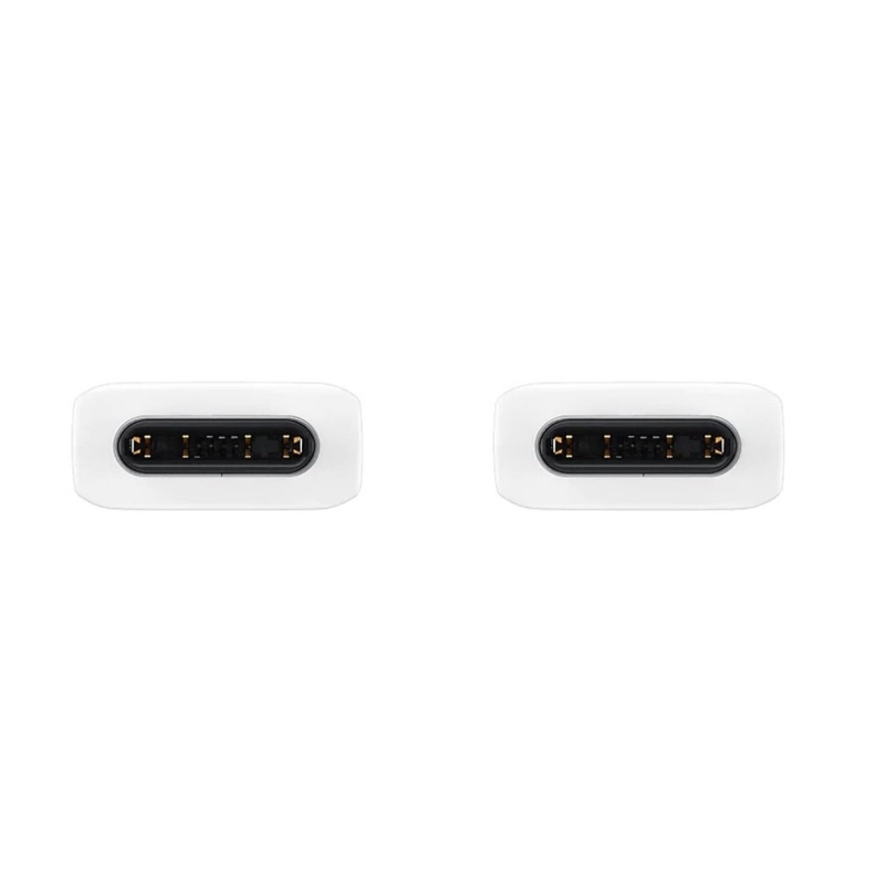 EP-DA705BWE Samsung USB-C/USB-C adatkábel 3A 1m fehér (OOB Bulk)
