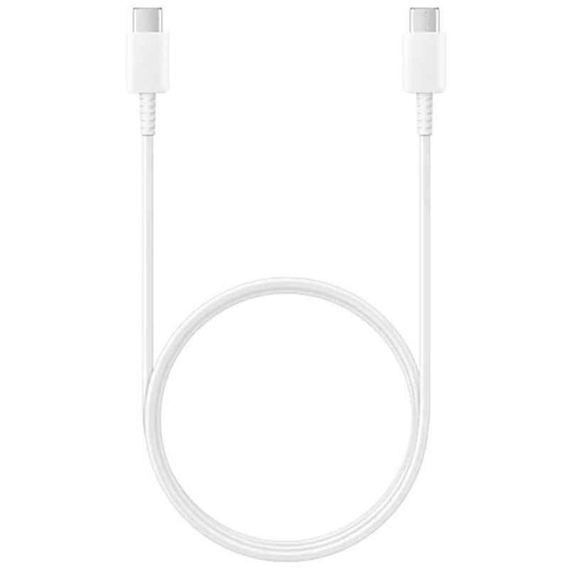 EP-DA705BWE Samsung USB-C/USB-C adatkábel 3A 1m Fehér