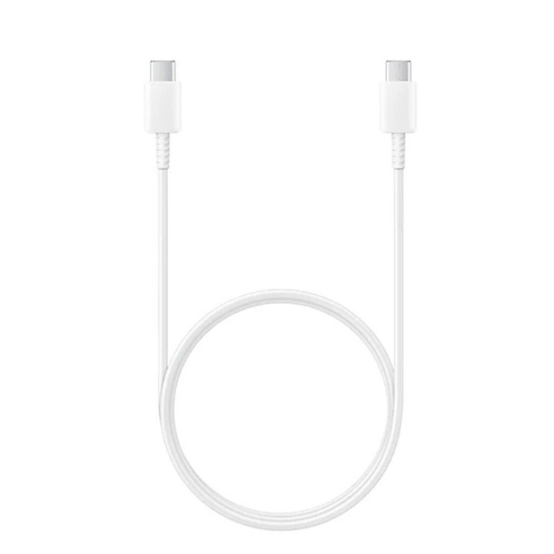 EP-DA905BWE Samsung USB-C/USB-C adatkábel 1m fehér (Tömeges)