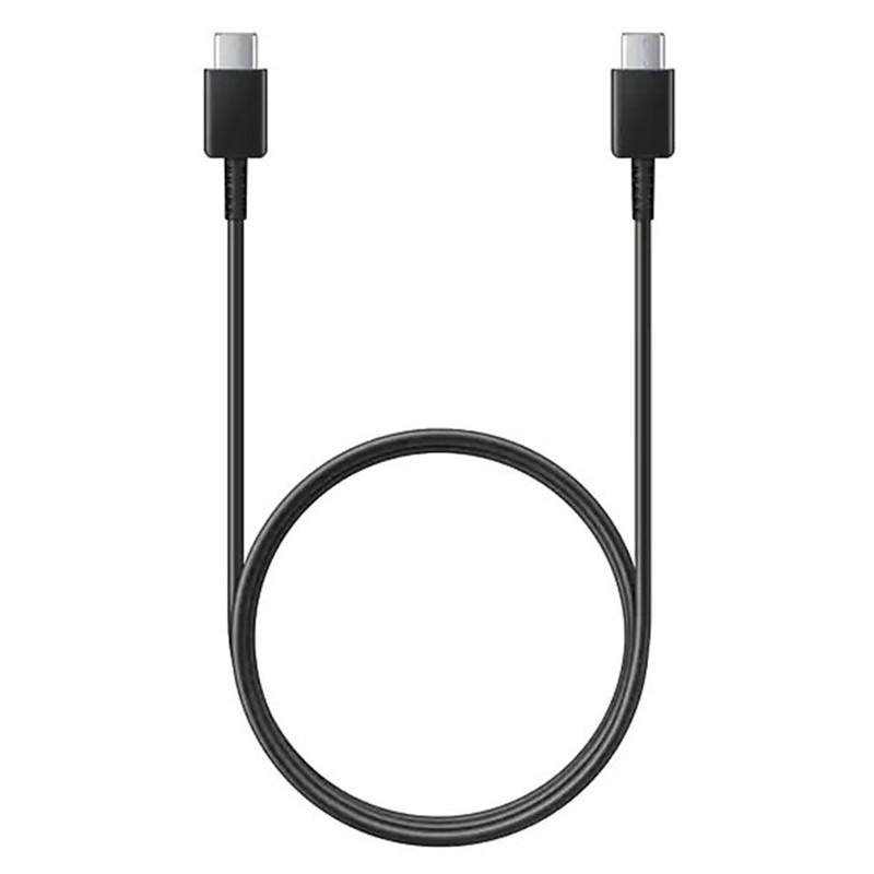 EP-DG977BBE Samsung USB-C/USB-C adatkábel 1m fekete (ömlesztett)