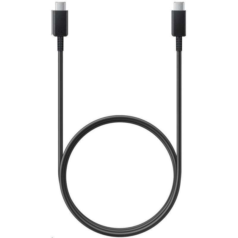 EP-DN975BBE Samsung USB-C/USB-C adatkábel 5A 1m fekete (ömlesztve)