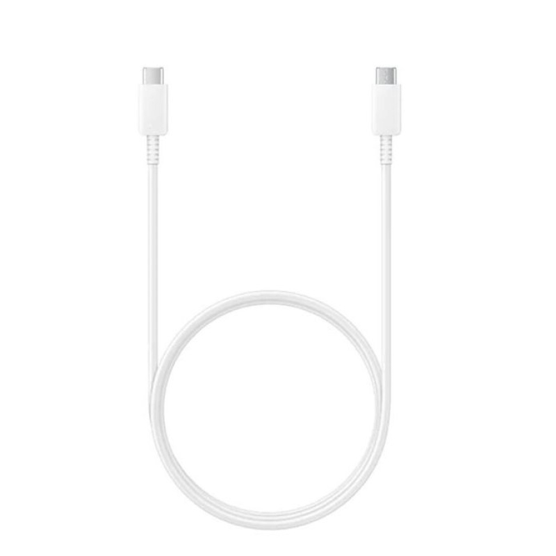 EP-DW767JWE Samsung USB-C/USB-C adatkábel 3A 1,8m fehér (OOB Bulk)