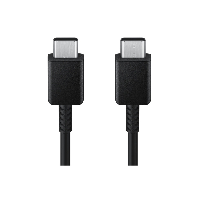 EP-DX310JBE Samsung USB-C/USB-C adatkábel 3A 1,8m fekete (ömlesztve)