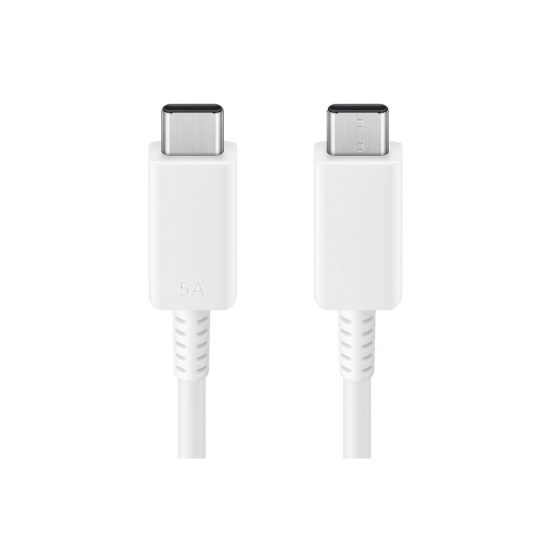 EP-DX510JWE Samsung USB-C/USB-C adatkábel 5A 1,8m fehér