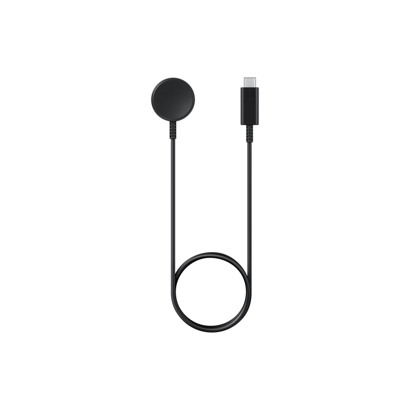 EP-OL300BBE Samsung vezeték nélküli gyorstöltő a Samsung Galaxy Watch 5/6/7/8/Ultra modellhez, fekete (OOB Bulk)