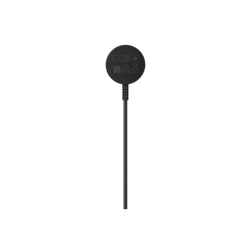 EP-OL300BBE Samsung vezeték nélküli gyorstöltő a Samsung Galaxy Watch 5/6/7/8/Ultra modellhez, fekete (OOB Bulk)