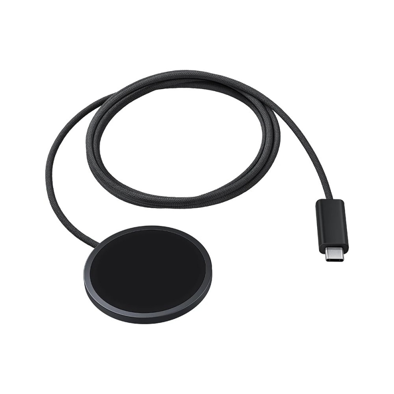 EP-P2900TBE Samsung mágneses vezeték nélküli gyorstöltő 25W sötétszürke + adapter 45w