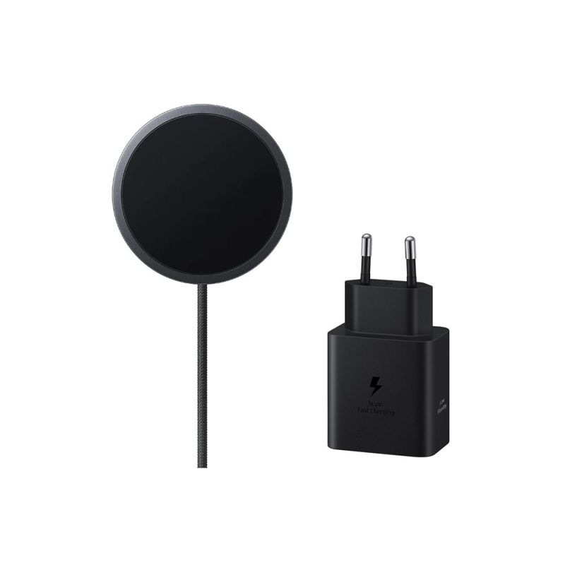 EP-P2900TBE Samsung mágneses vezeték nélküli gyorstöltő 25W sötétszürke + adapter 45w