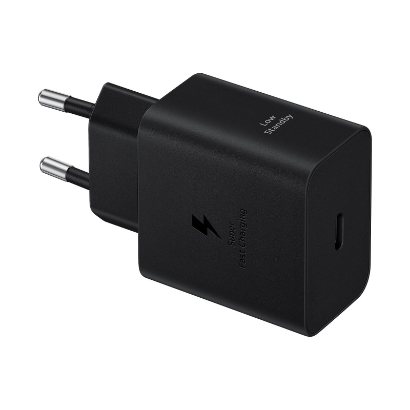 EP-P2900TBE Samsung mágneses vezeték nélküli gyorstöltő 25W sötétszürke + adapter 45w