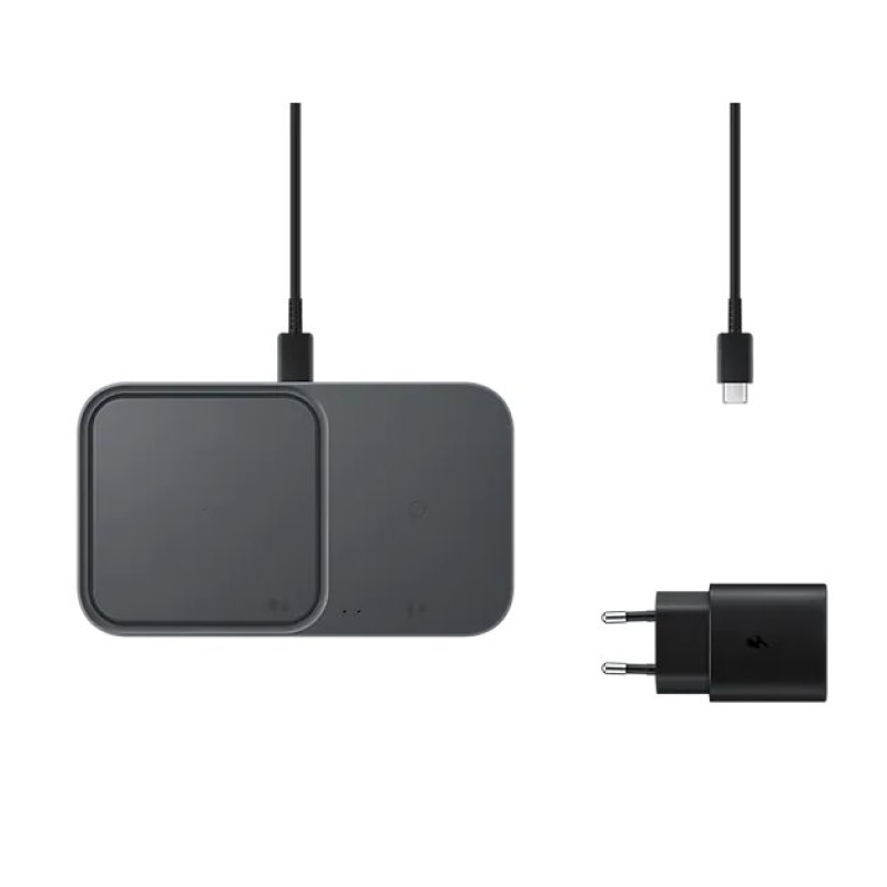 EP-P5400BBE Samsung DUO Pad vezeték nélküli töltéshez Fekete