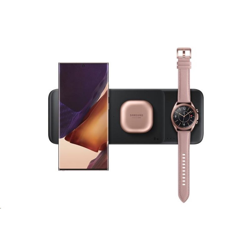 EP-P6300TBE Samsung Trio pozíció vezeték nélküli töltő fekete