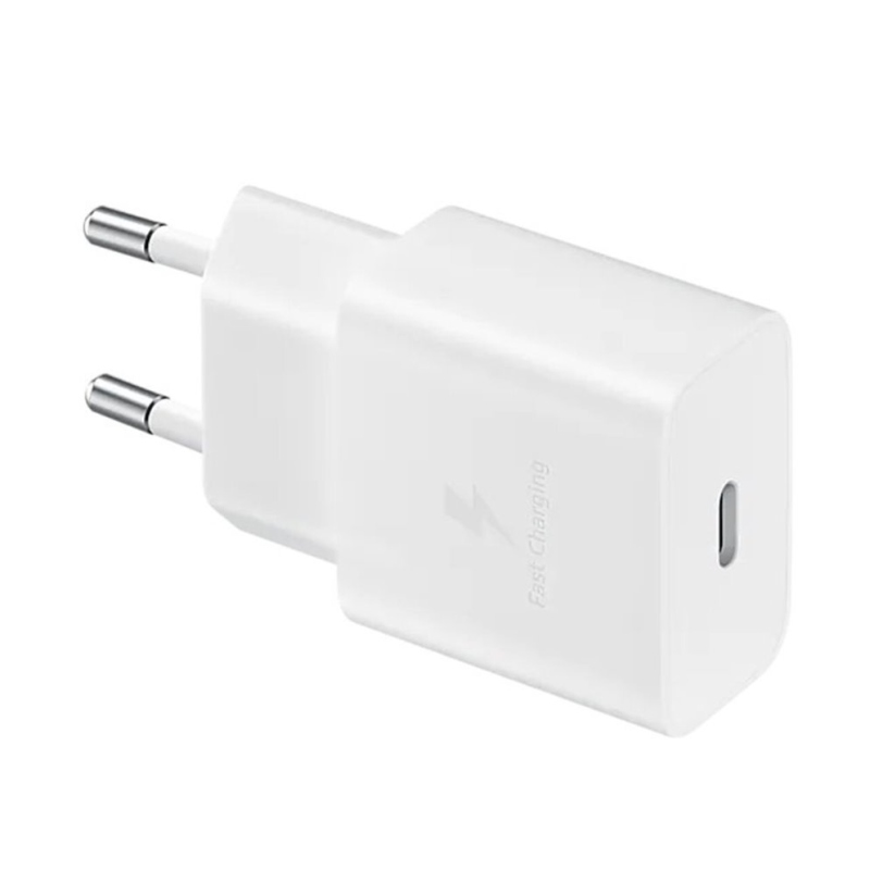 EP-T1510EWE + EP-DA705BWE Samsung 15W-os utazási töltő + USB-C/USB-C adatkábel fehér (OOB Bulk)