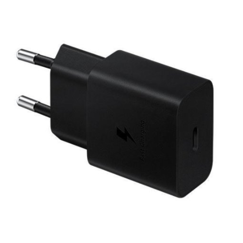EP-T1510NBE Samsung USB-C 15W-os utazási töltő fekete színben