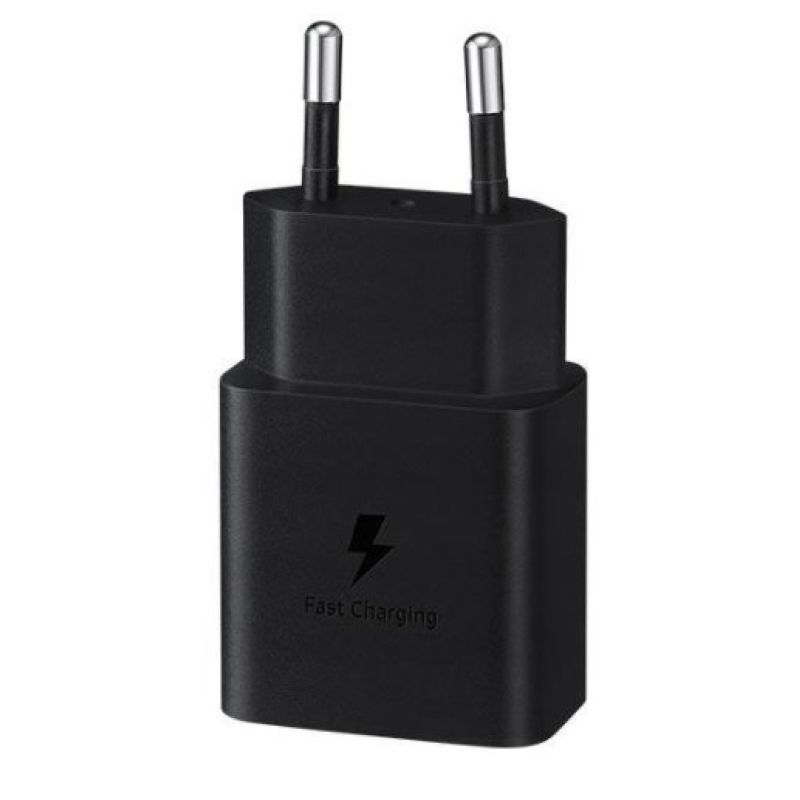 EP-T1510NBE Samsung USB-C 15W-os utazási töltő fekete színben