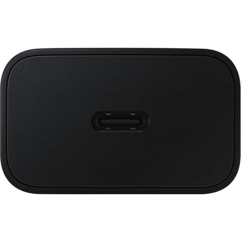 EP-T2510XBE Samsung USB-C 25W-os utazási töltő fekete színben