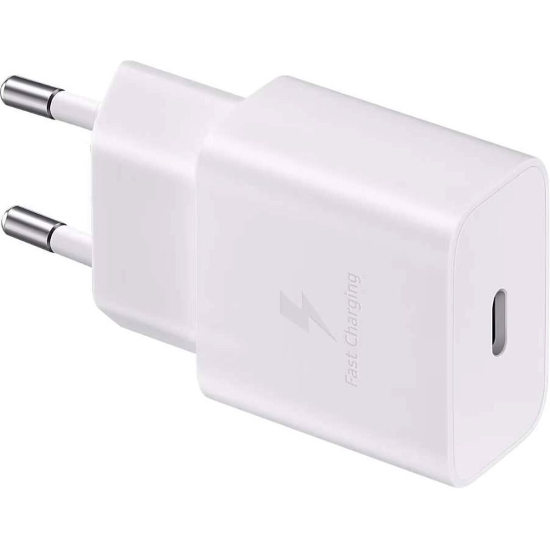 EP-T2510XWE Samsung USB-C 25W-os utazási töltő fehér színben