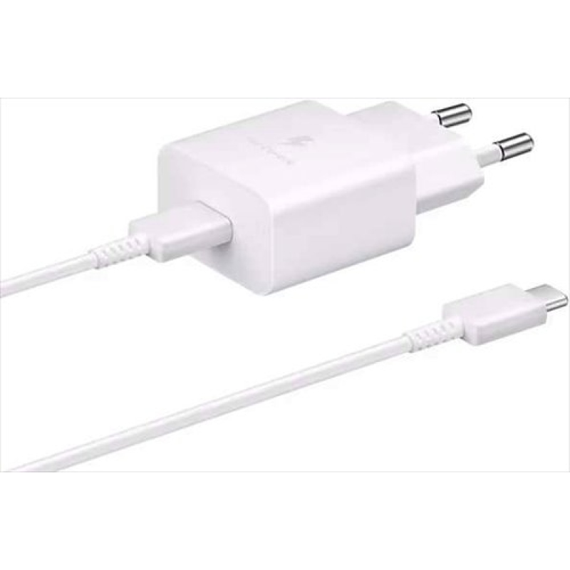 EP-T2510XWE Samsung USB-C 25W-os utazási töltő fehér színben