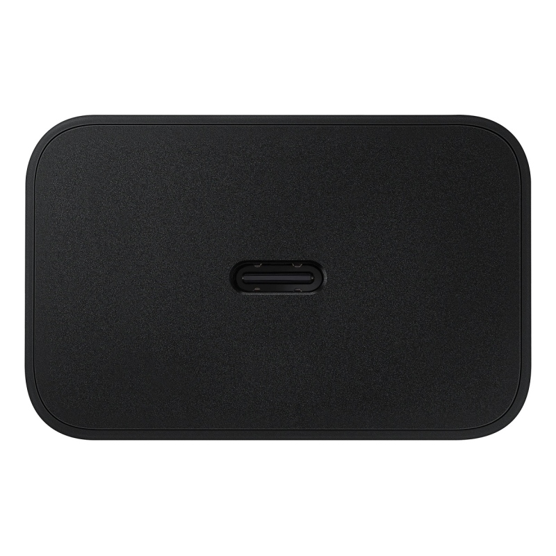 EP-T4510XBE Samsung 45W-os utazási töltő + USB-C adatkábel Fekete