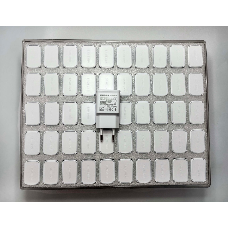 EP-TA200EWE Samsung USB-A 15W-os utazási töltő fehér (OOB Bulk)