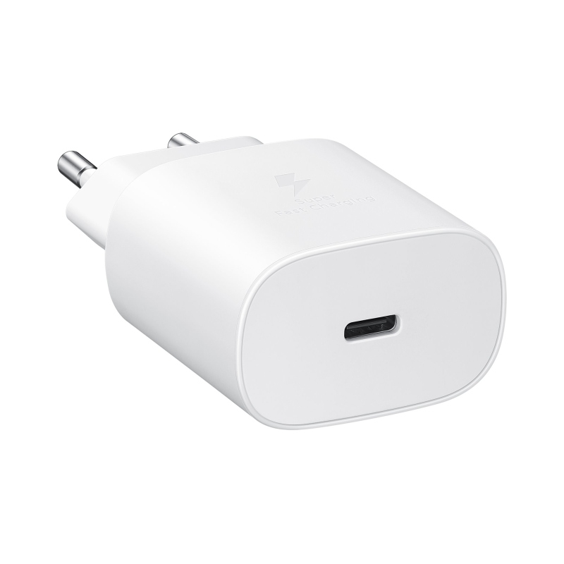 EP-TA800EWE Samsung USB-C 25W-os utazási töltő fehér (OOB Bulk)