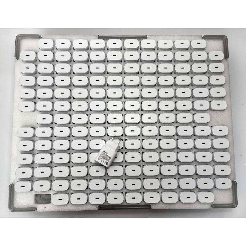 EP-TA800EWE Samsung USB-C 25W-os utazási töltő fehér (OOB Bulk)