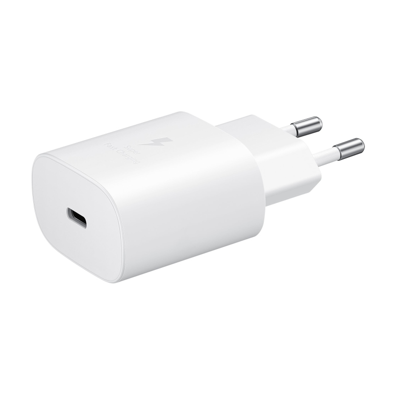 EP-TA800EWE Samsung USB-C 25W-os utazási töltő fehér (OOB Bulk)