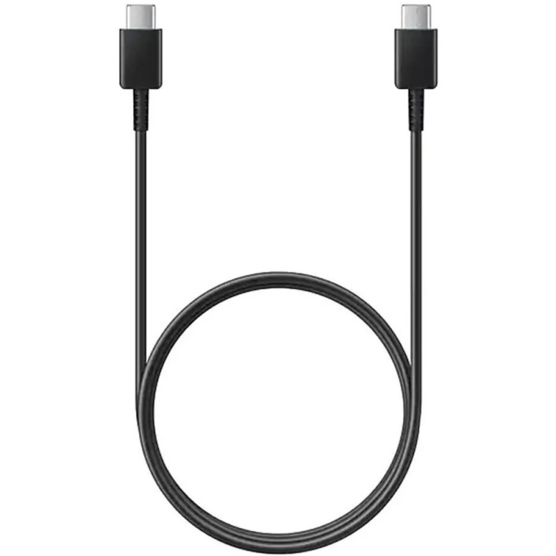 EP-TA845EBE + EP-DW767JBE Samsung 45W-os utazási töltő + USB-C/USB-C adatkábel fekete (OOB Bulk)