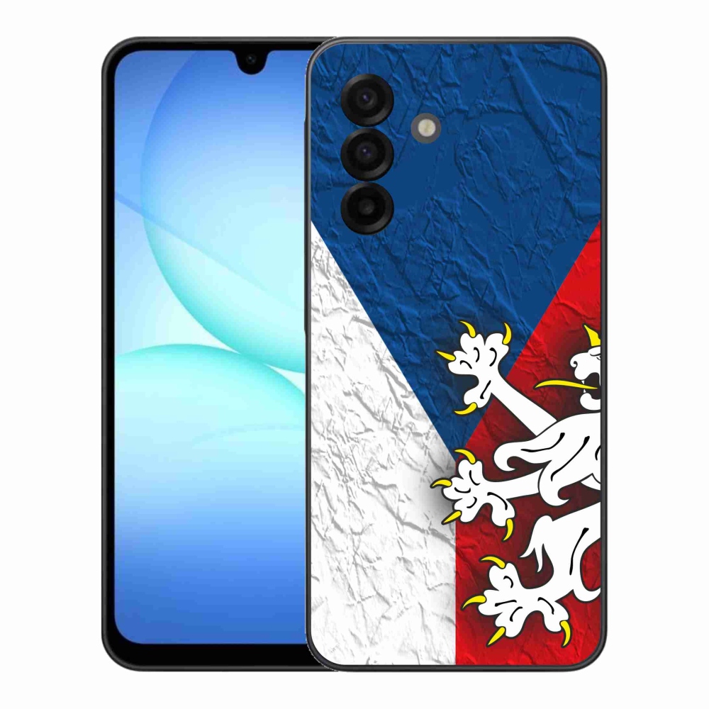 Gél védőhuzat mmCase Samsung Galaxy A17 4G/5G - cseh zászló 1