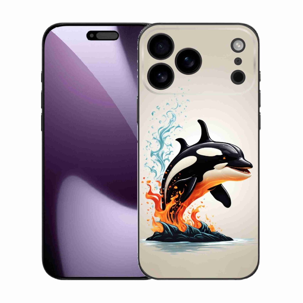 Zselés borítás mmCase iPhone 17 Pro Max készülékhez - orca