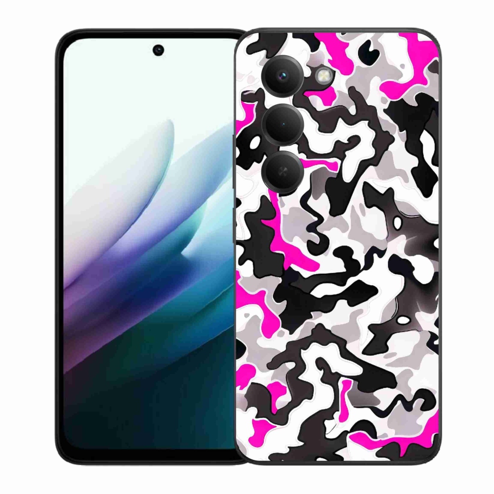 Gél borítás mmCase a Xiaomi Redmi 15 4G/5G (171mm) - álcázó minta 5