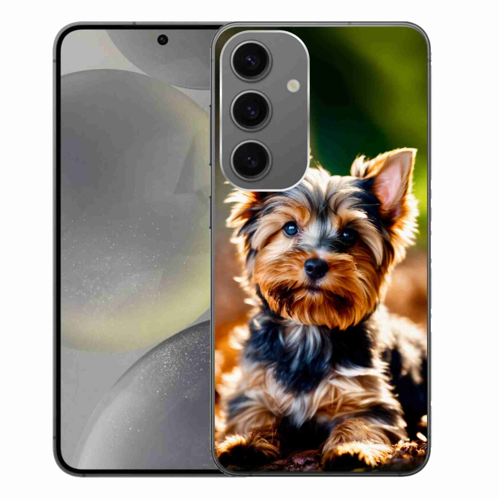 Gél védőhuzat mmCase Samsung Galaxy S24+ - Yorkshire 10