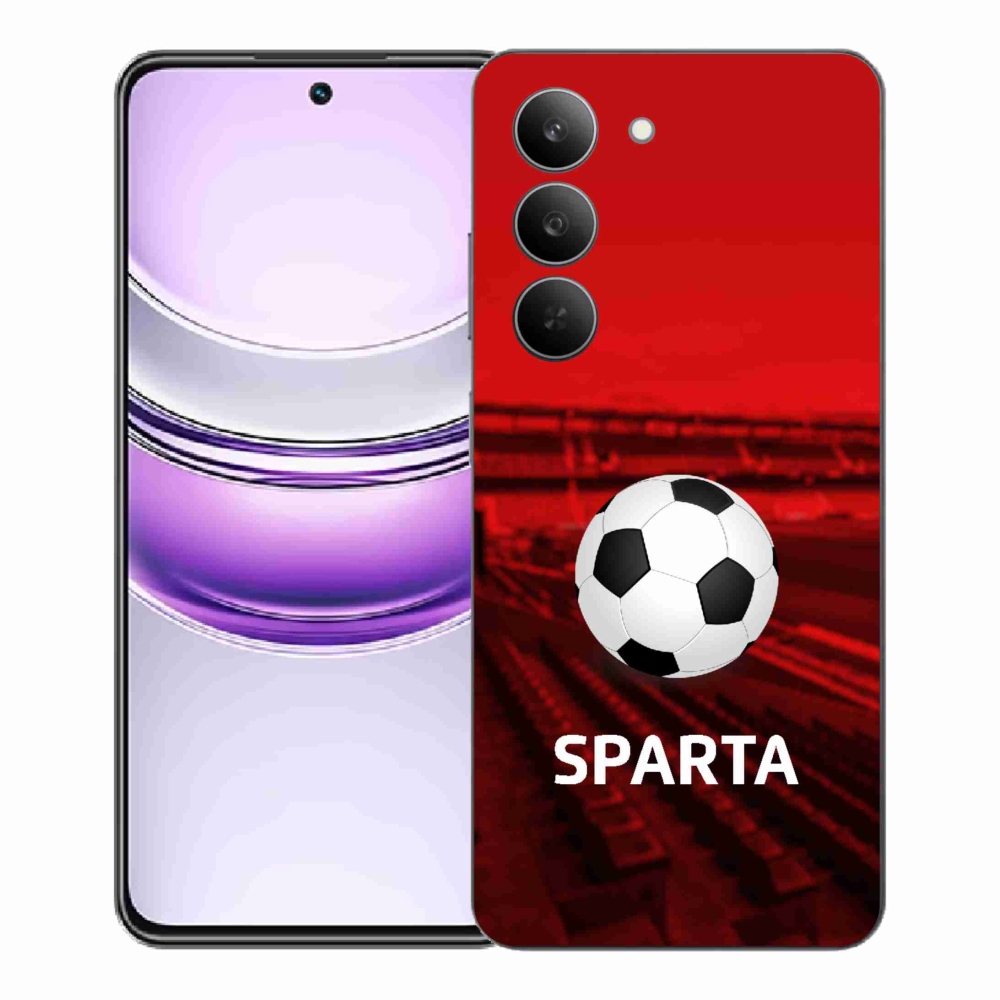 Zselés borítás mmCase a Realme 14x 5G készülékhez - Sparta 1