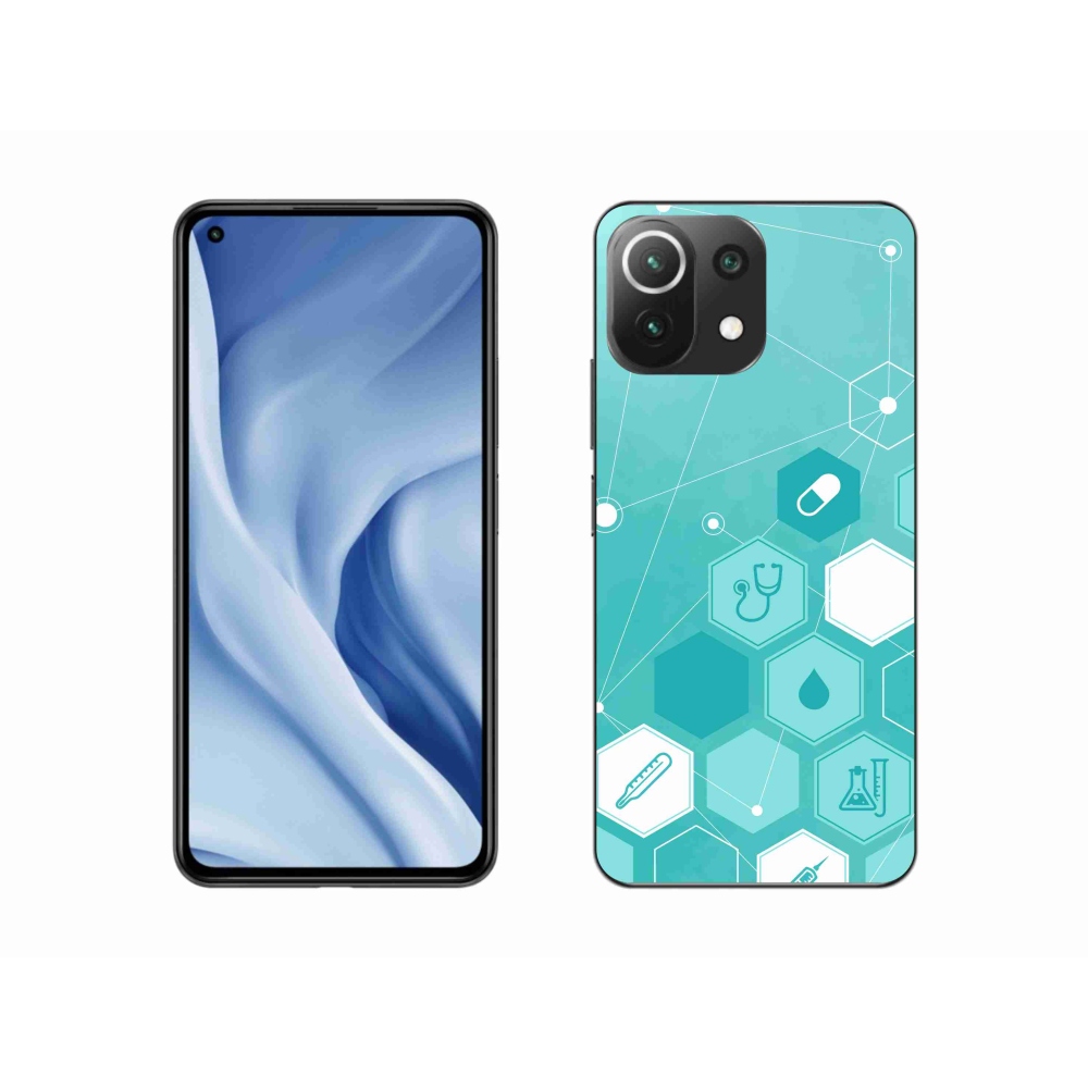 Gélburkolat mmCase a Xiaomi 11 Lite 5G NE számára - Egészségügy 3