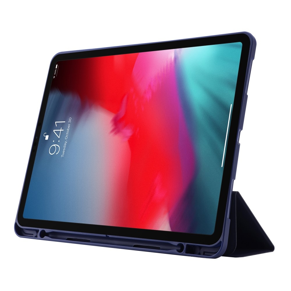 Intelligens állítható tok iPad Pro 11 (2020/21/22) - Sötétkék
