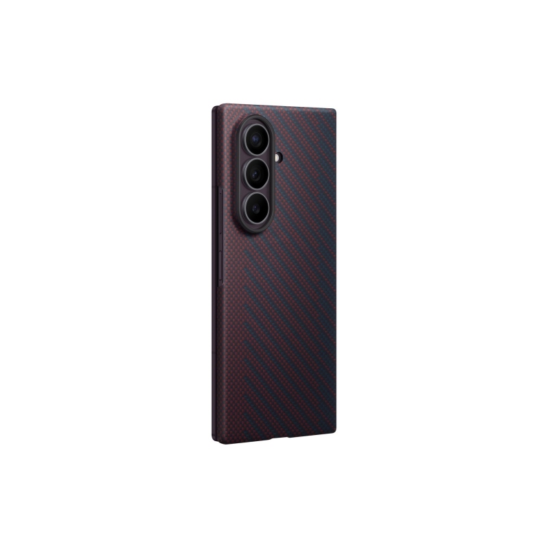 EF-KF976SRE Samsung Carbon mágneses tok a Galaxy Z Fold 8-hoz, Ultra Violet színben