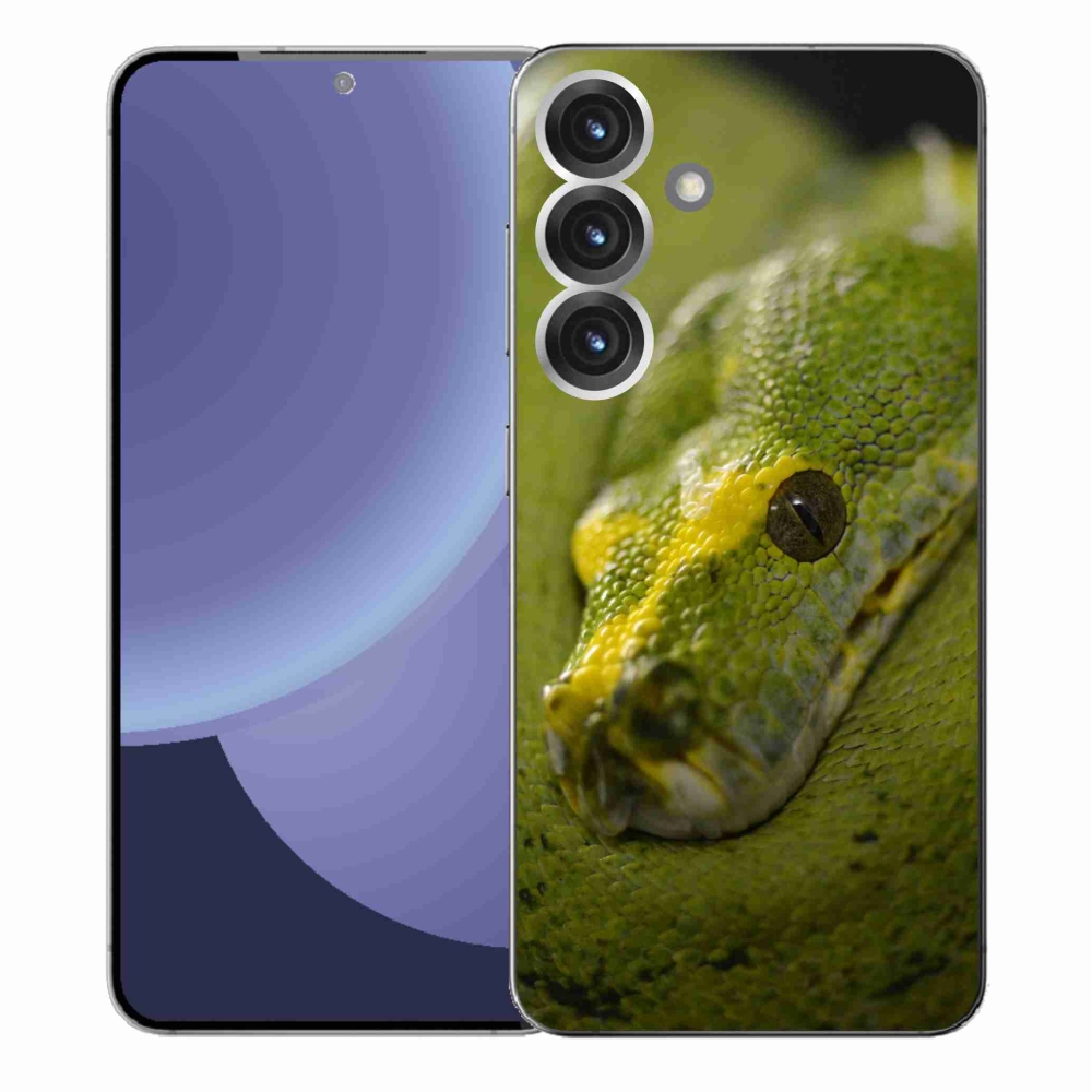 Zselés borítás mmCase Samsung Galaxy S25+ - kígyó 2