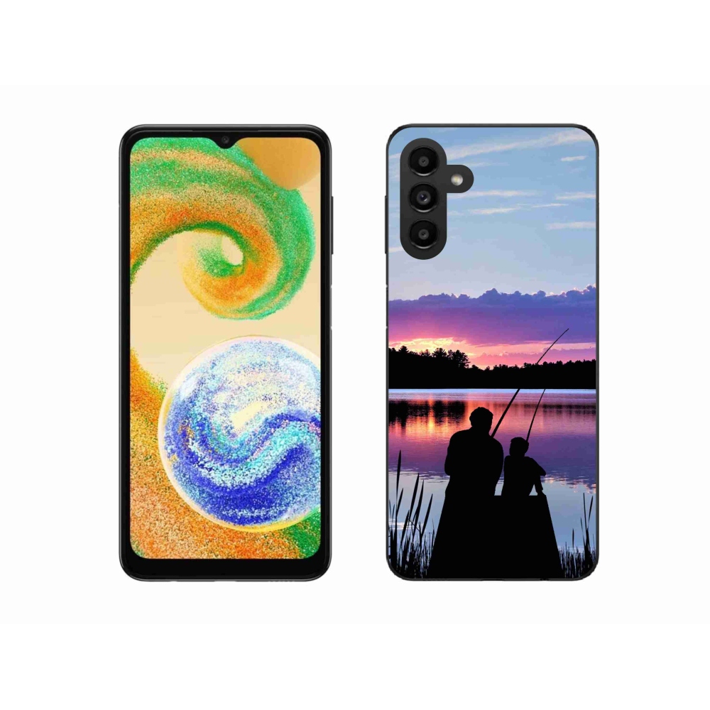 Zselés borítás mmCase Samsung Galaxy A04s (164.7x76.7x9.1mm) - halászat 2