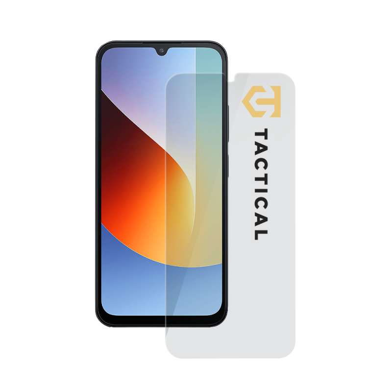 Tactical Glass Shield 2.5D üveg a Xiaomi Redmi A7 Pro-hoz, átlátszó