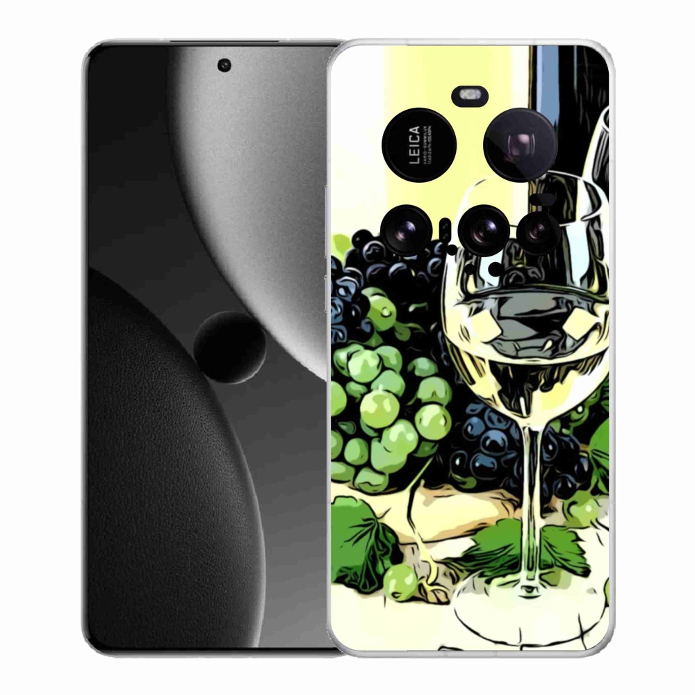 Gél borítás mmCase a Xiaomi 15 Ultra - pohár borhoz