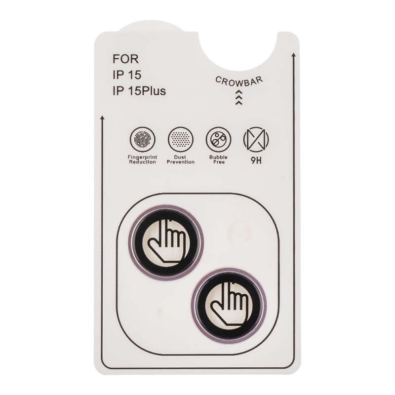 Csomagolás:ME lencsevédő Apple iPhone 15/15 Plus rózsaszínhez