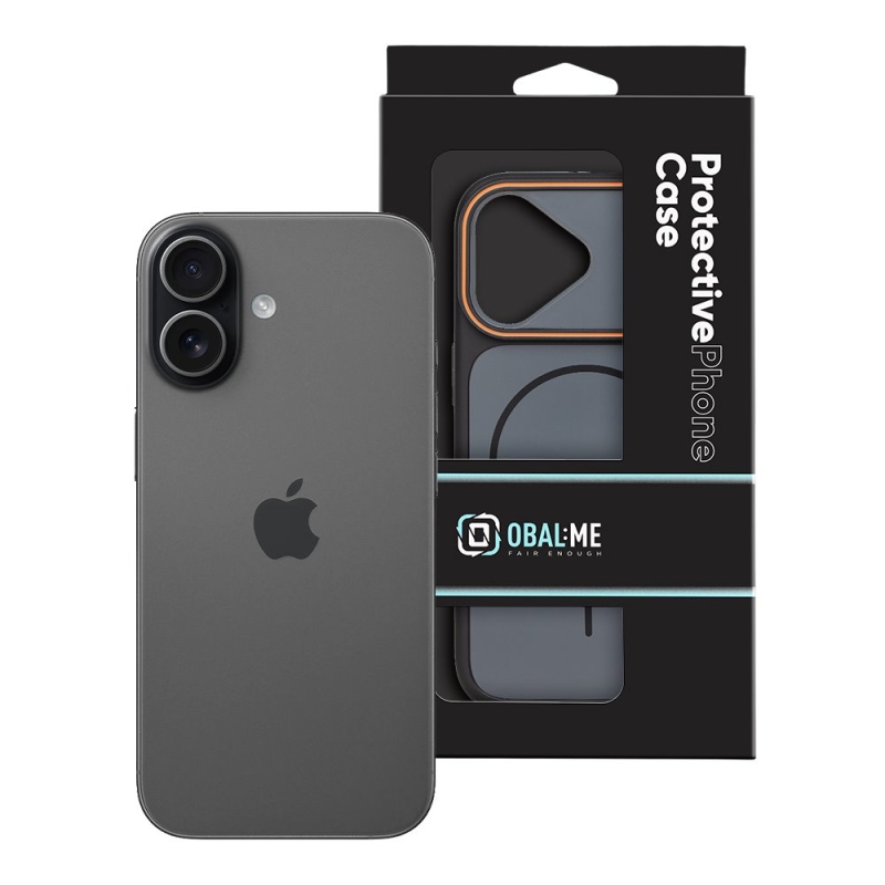 TOK: ME MagNetix Delta tok az Apple iPhone 17-hez, fekete