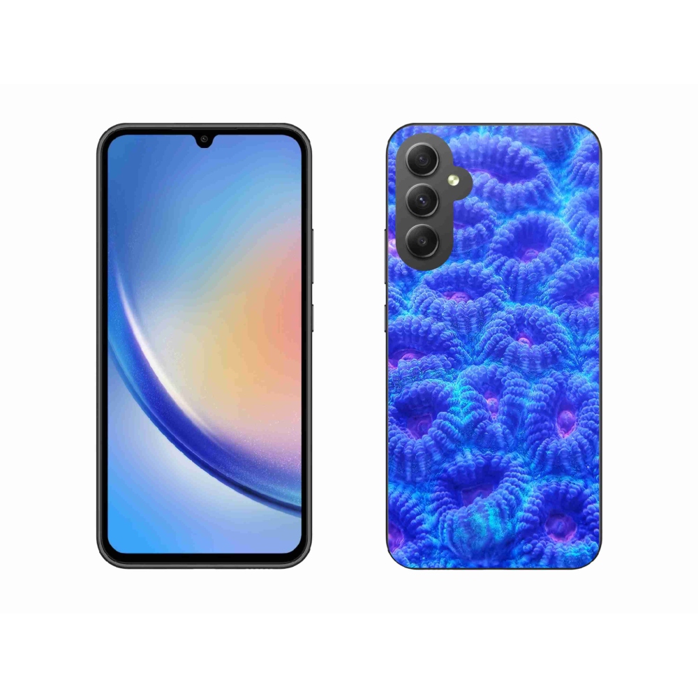 Zselés borítás mmCase Samsung Galaxy A34 5G - absztrakt motívum 17