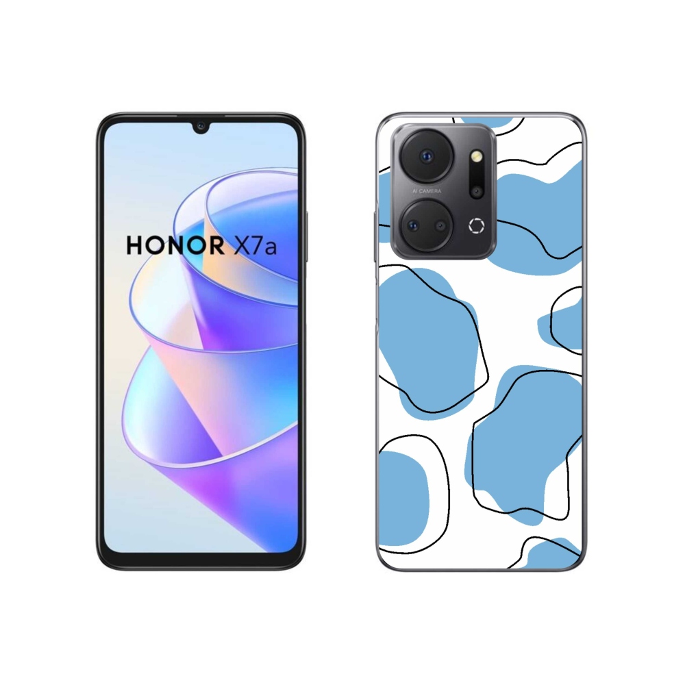 Zselés borítás mmCase a Honor X7a számára - kivonat 28