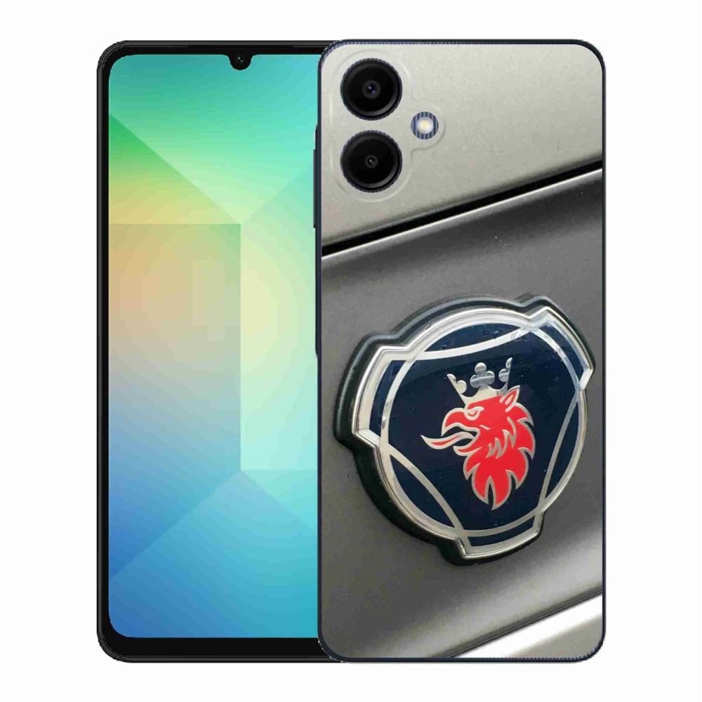 Zselés borítás mmCase Samsung Galaxy A06 4G - Emblem 2