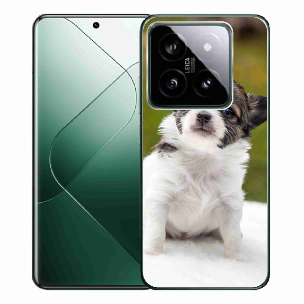 Gél tok mmCase a Xiaomi 14 Pro számára - chihuahua 4