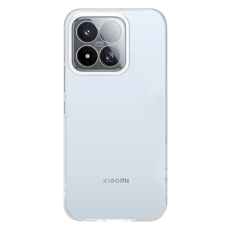 Tactical TPU tok a Xiaomi 17 Max-hoz, átlátszó
