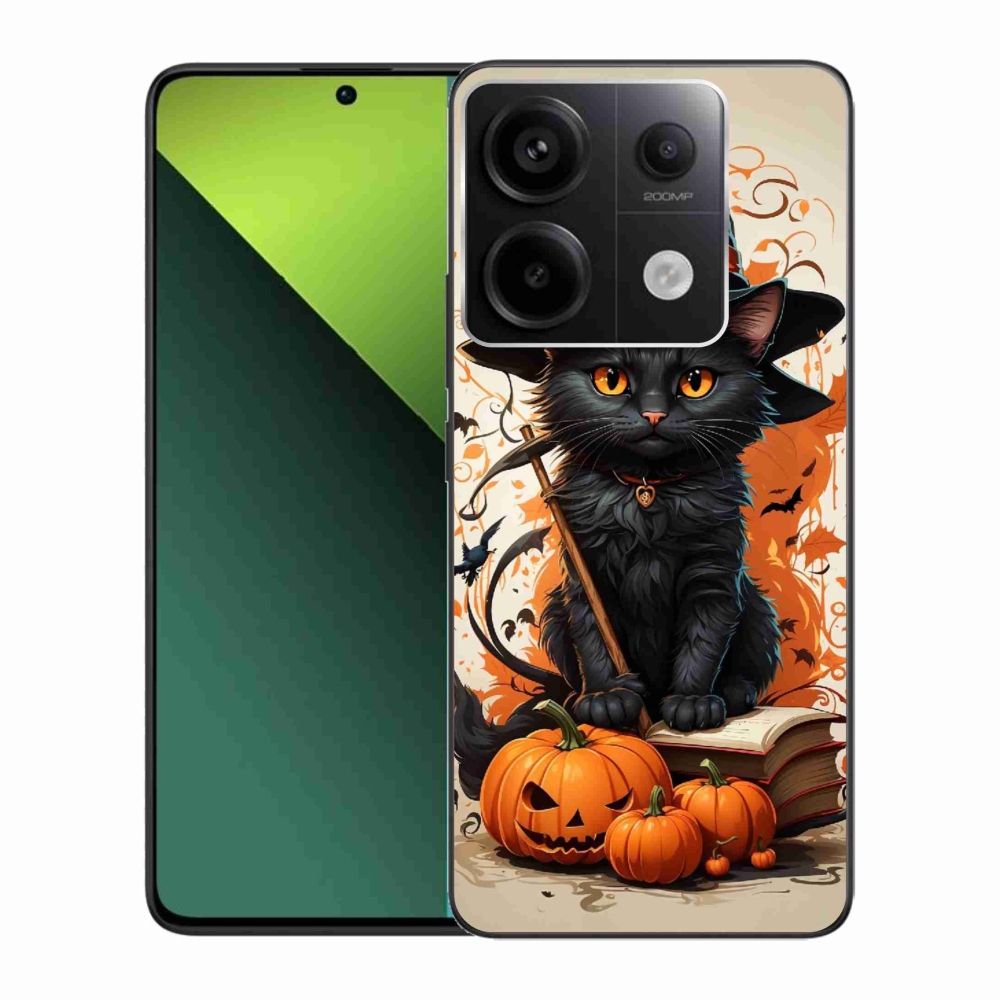 Gél borítás mmCase a Xiaomi Redmi Note 13 Pro 5G/Poco X6 5G számára - macskavarázsló