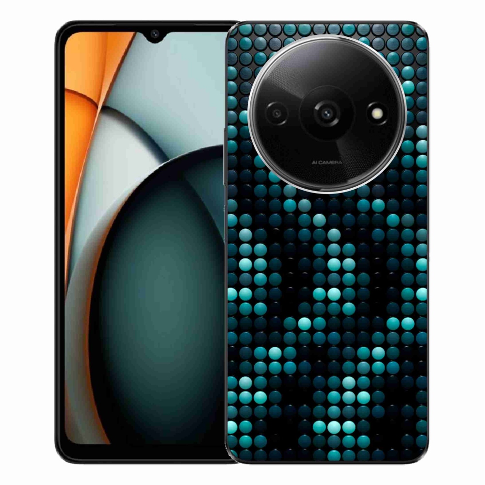 Gél borítás mmCase a Xiaomi Redmi A3-hoz - absztrakt motívum 15