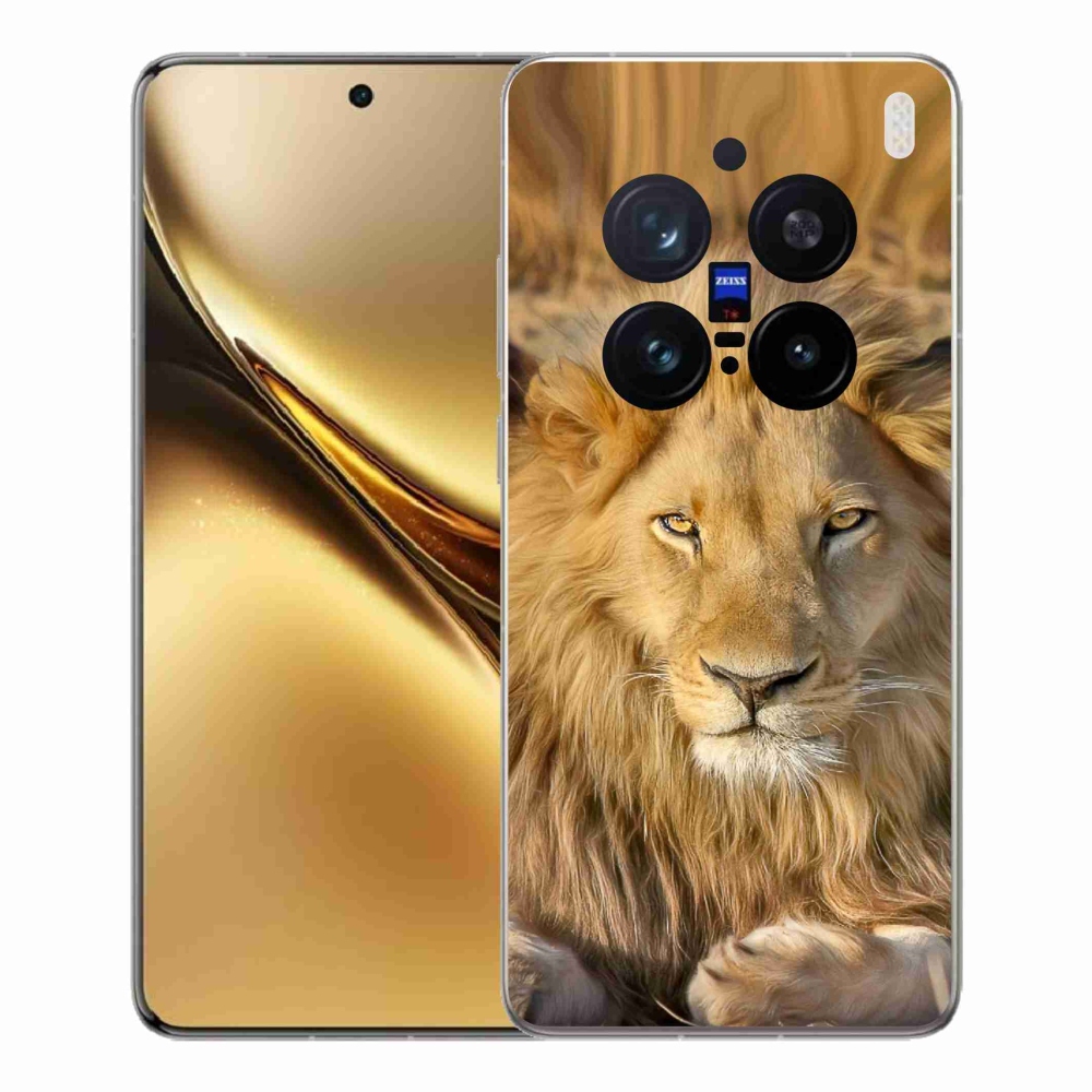 Zselés borítás mmCase a Vivo X200 Pro 5G készülékhez - Lion 2