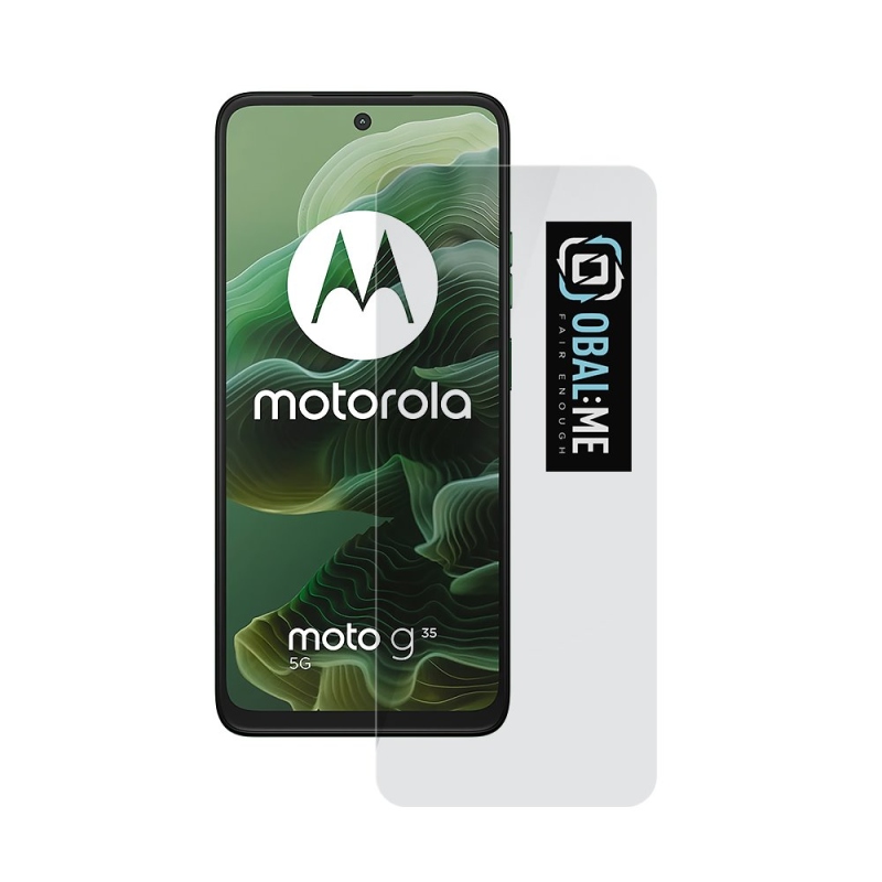 CSOMAG:ME 2.5D edzett üveg Motorola G35 Clear számára